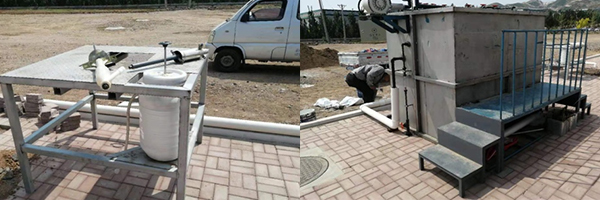 農村環境治理產品及污水技術試驗基地建成并正式啟用 農村環境治理產品及污水技術試驗基地建成并正式啟用