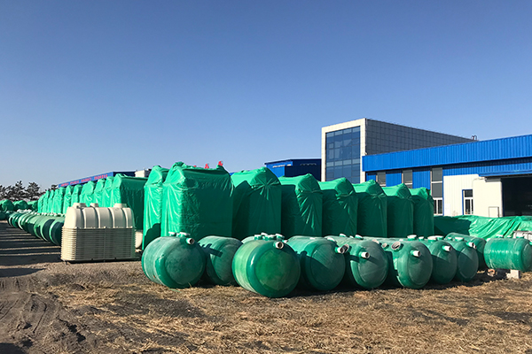 玻璃鋼化糞池在存放時需要注意什么 玻璃鋼化糞池在存放時需要注意什么