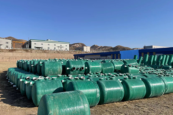 使用玻璃鋼化糞池好在哪里 使用玻璃鋼化糞池好在哪里